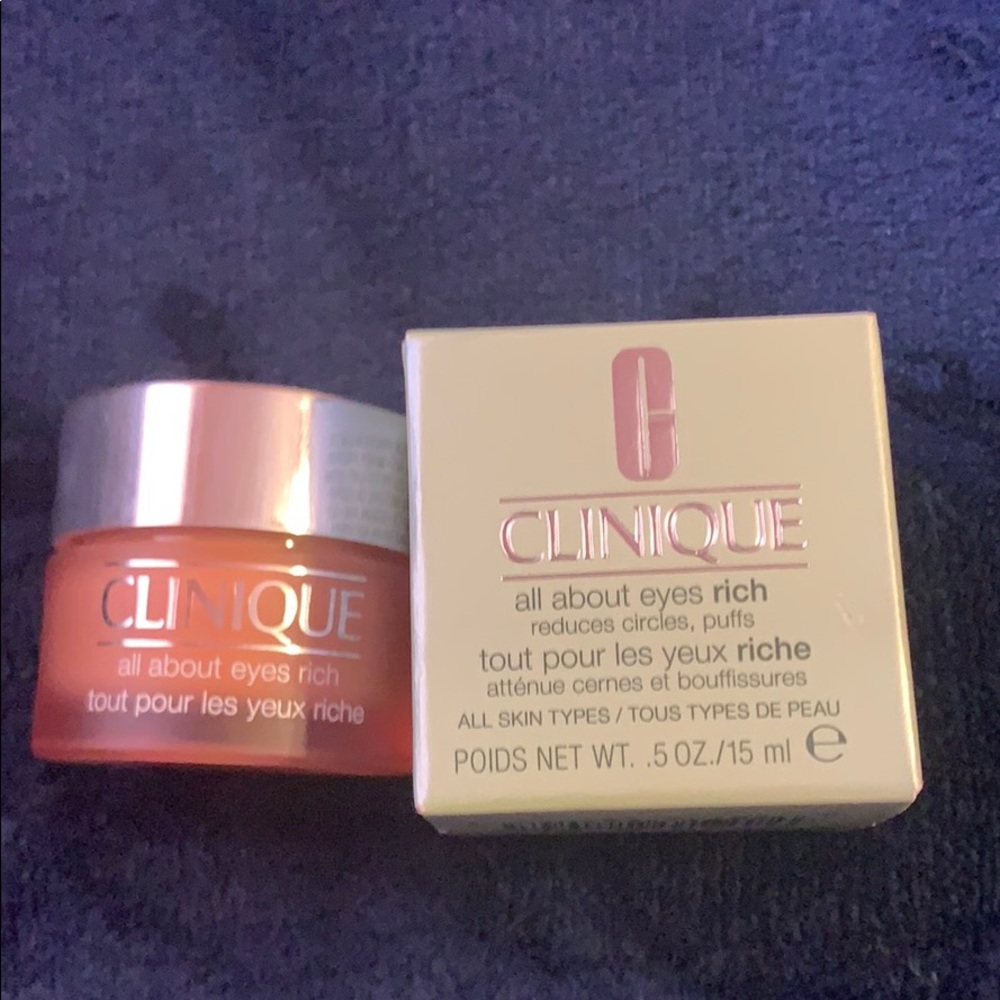 Clinique all about eyes rich